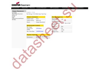 GMA-15-R datasheet  